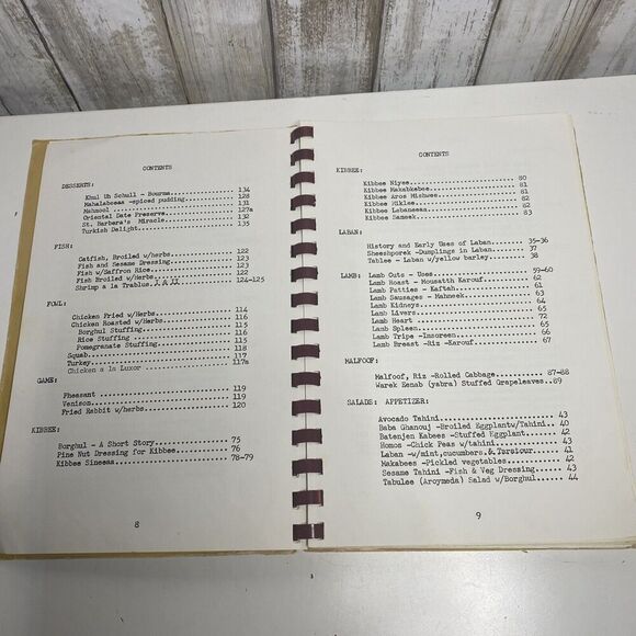 Finest in Middle East Recipes 1968 Cookbook By Yasmine Betar - Picture 10 of 13